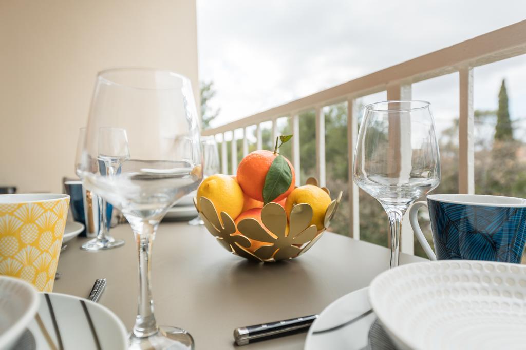 Appartement Les Elfes Le Pradet Ngoại thất bức ảnh