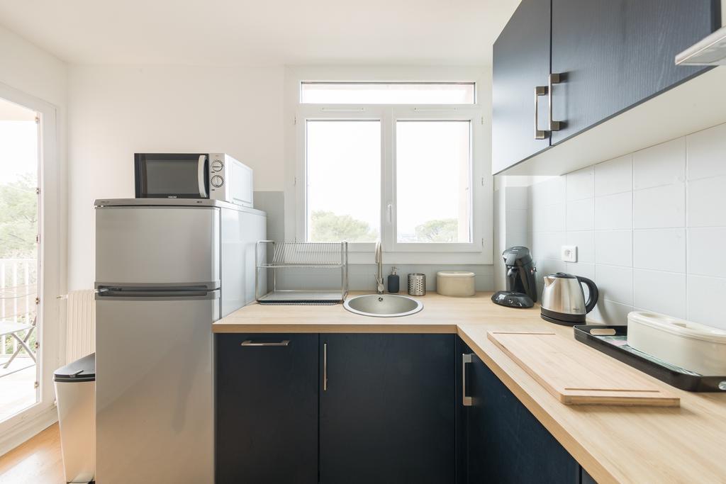 Appartement Les Elfes Le Pradet Ngoại thất bức ảnh